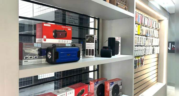 Nandes Imports inaugura em PG com uma vasta variedade de produtos e celulares