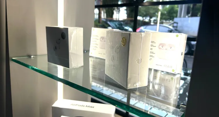 Nandes Imports inaugura em PG com uma vasta variedade de produtos e celulares