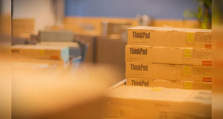UEPG investe R$ 340 mil em notebooks para órgãos e departamentos