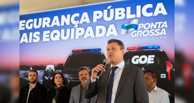 Prefeitura de PG investe mais de R$ 5,1 mi em novas viaturas