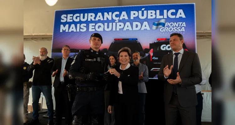 Prefeitura de PG investe mais de R$ 5,1 mi em novas viaturas