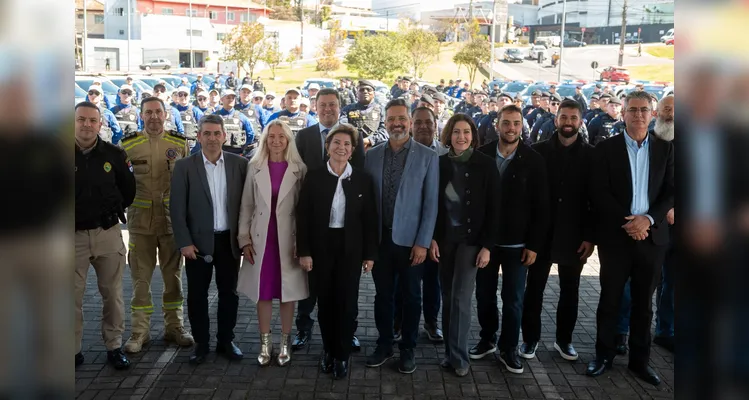 Prefeitura de PG investe mais de R$ 5,1 mi em novas viaturas