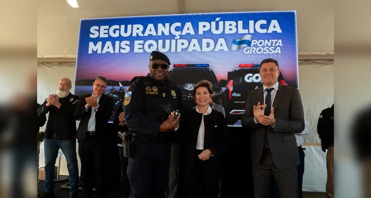 Prefeitura de PG investe mais de R$ 5,1 mi em novas viaturas
