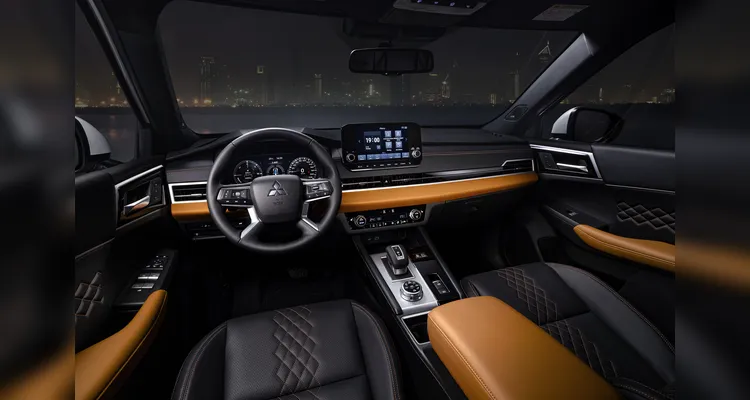 All New Outlander: o SUV que redefine o luxo sustentável