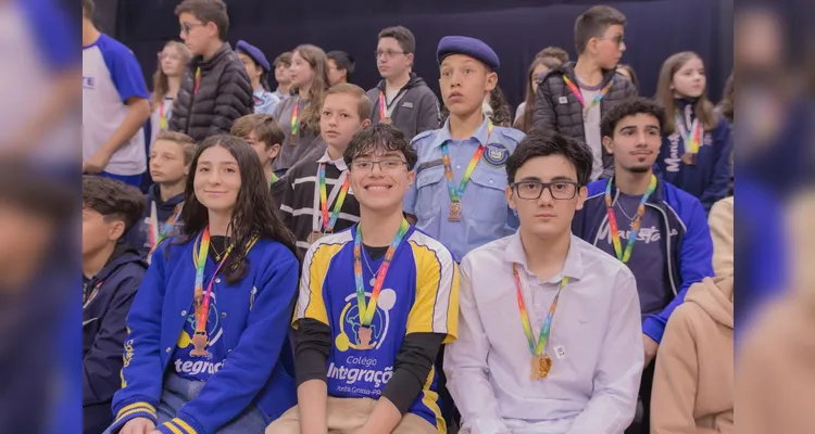 UEPG premia estudantes da 19ª Olimpíada Brasileira de Matemática
