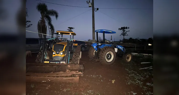 Índios são presos em Guarapuava por integrar rede criminosa de extração madeira