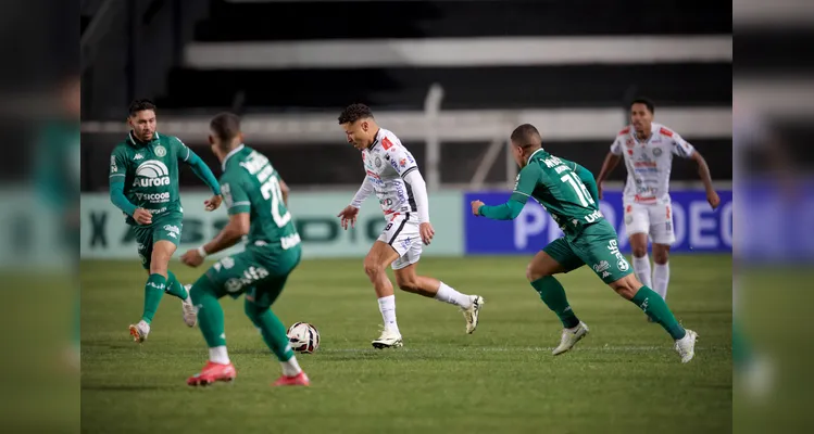 Operário perde de virada para a Chapecoense na ‘Série B’