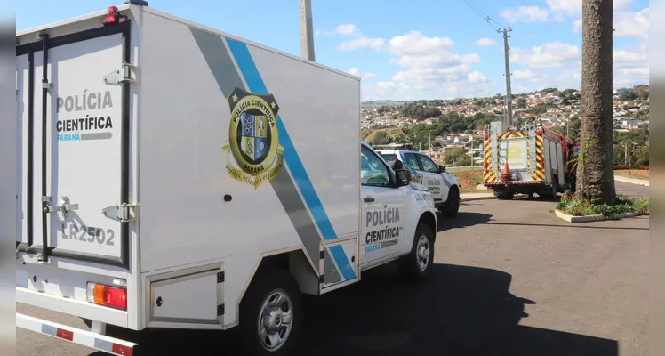 Homem afunda o pé em matagal e localiza ossada humana em PG