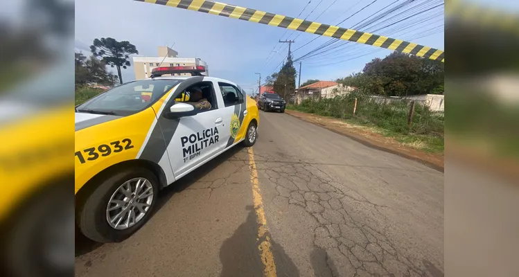 Urgente: PM aposentado dispara contra casa do vizinho e mobiliza o Bope em PG