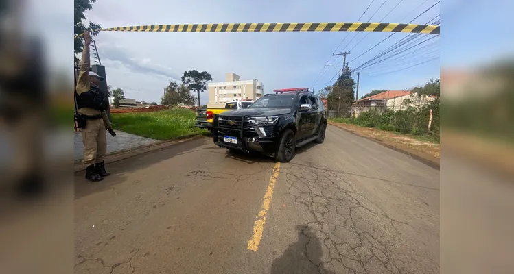 Urgente: PM aposentado dispara contra casa do vizinho e mobiliza o Bope em PG