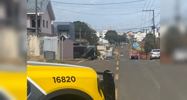 Urgente: PM aposentado dispara contra casa do vizinho e mobiliza o Bope em PG