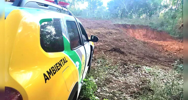 Destruição em área preservada em São João do Triunfo mobiliza PM Ambietal