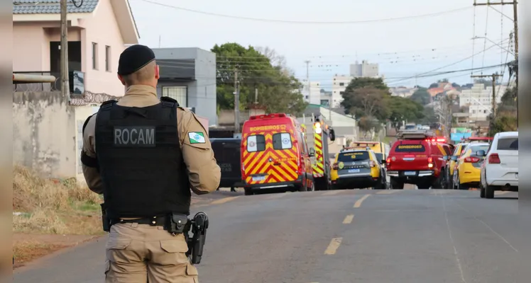 Policial aposentado em surto se entrega ao Bope em Ponta Grossa