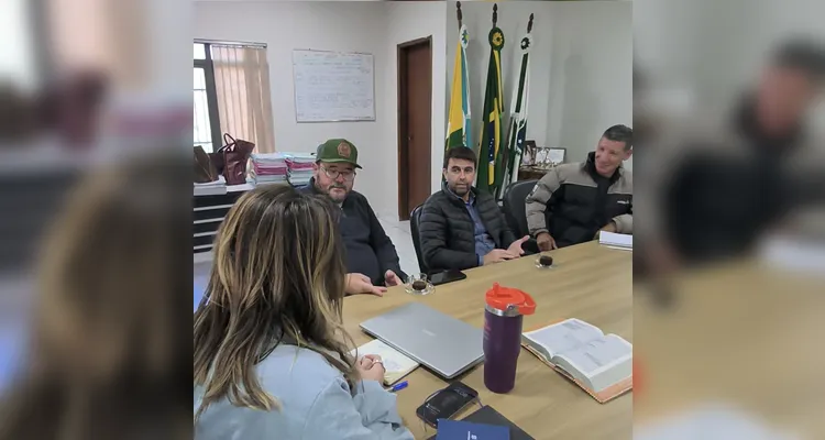 Imbaú avança em parceria para implantação de entreposto de hortifrutigranjeiros
