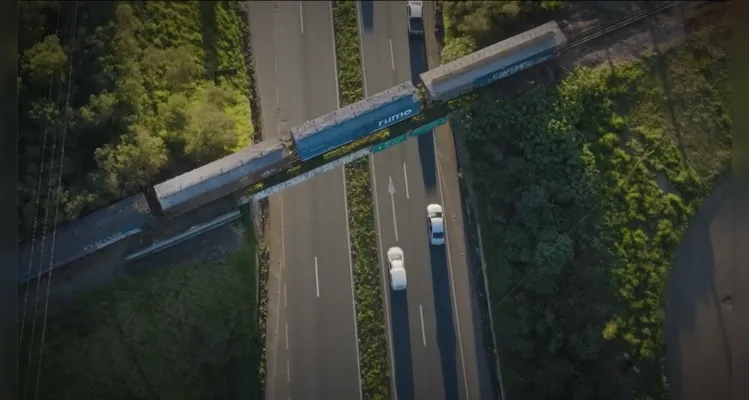 Projeto pretende mudar traçado ferroviário de Ponta Grossa; entenda