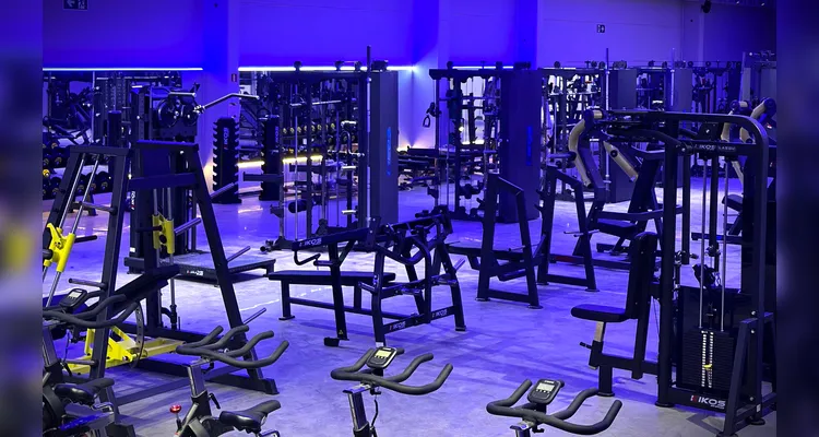 Nova academia inaugura neste sábado em PG; conheça a Slim