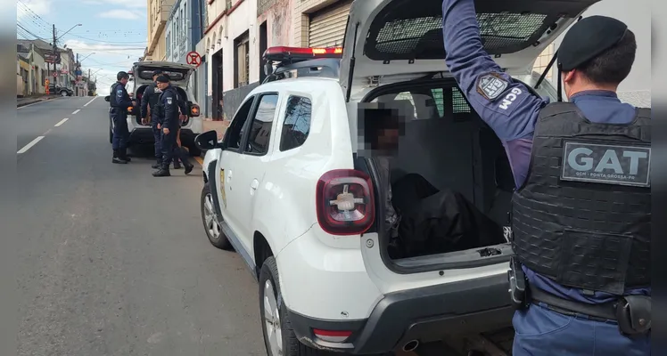 Mulheres são presas com crack, cocaína e maconha no Centro de PG