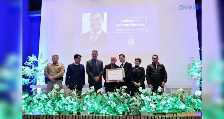 Confira imagens da cerimônia de entrega dos títulos de cidadania em PG