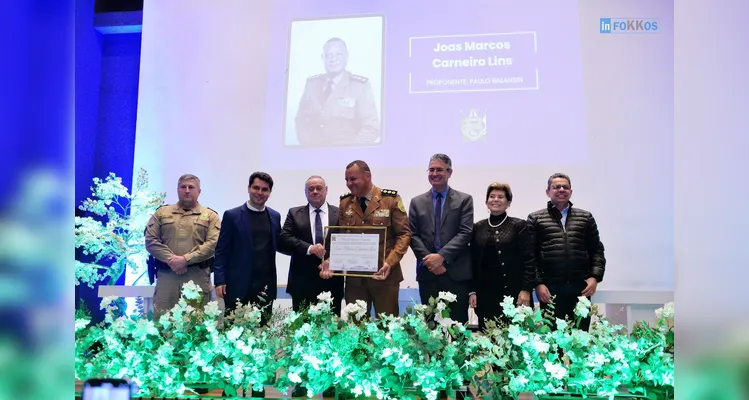 Confira imagens da cerimônia de entrega dos títulos de cidadania em PG