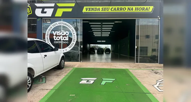 A sede da GF Intermediações esta na avenida Monteiro Lobato, no bairro Ja