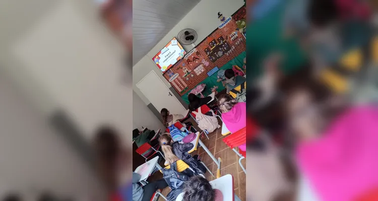 A partir do conteúdo do projeto, a classe desenvolveu estudos e atividades práticas.