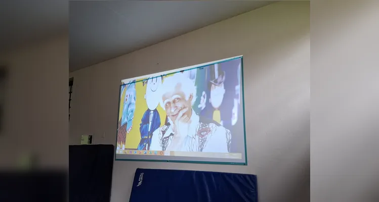 Diversas ferramentas pedagógicas auxiliaram a turma.