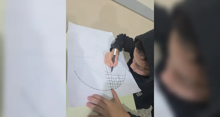 Posteriormente, os alunos elaboraram cartazes e folders e realizaram apresentações aos demais colegas do terceiro e quarto ano da escola.