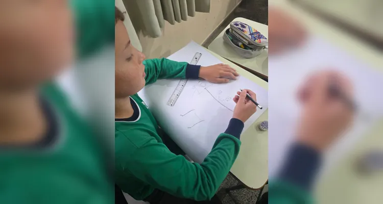 Posteriormente, os alunos elaboraram cartazes e folders e realizaram apresentações aos demais colegas do terceiro e quarto ano da escola.