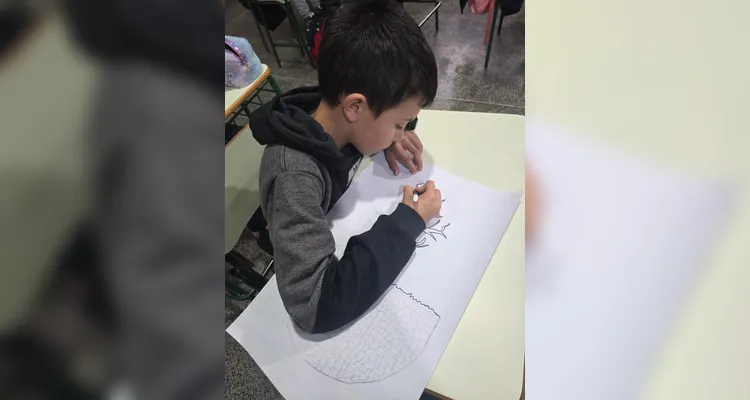 Posteriormente, os alunos elaboraram cartazes e folders e realizaram apresentações aos demais colegas do terceiro e quarto ano da escola.