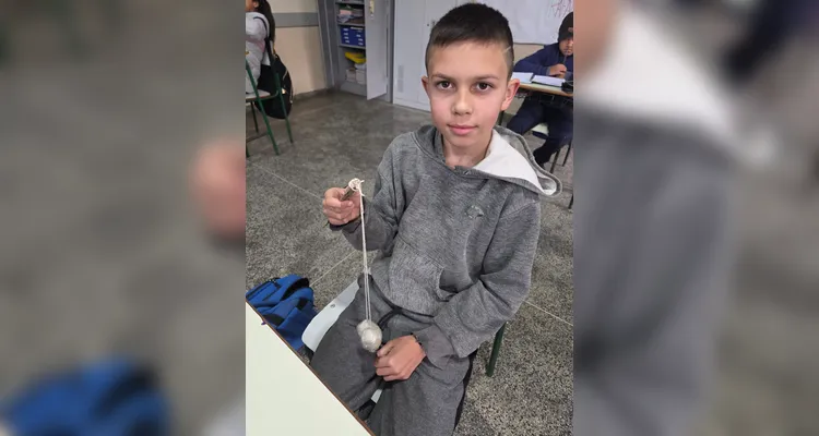Posteriormente, os alunos elaboraram cartazes e folders e realizaram apresentações aos demais colegas do terceiro e quarto ano da escola.