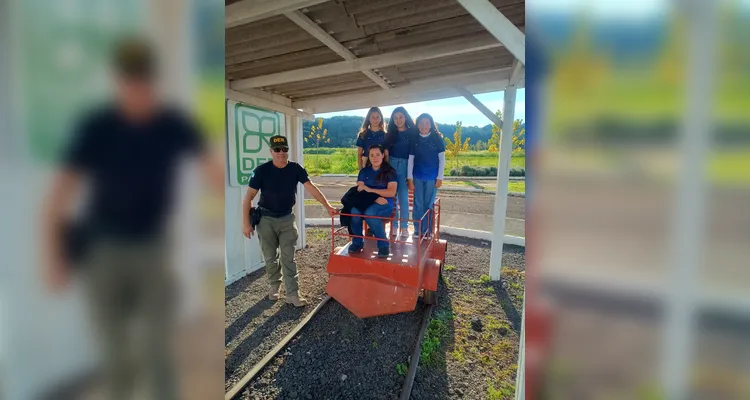 A dinâmica propiciou a conclusão dos estudos realizados pelos alunos ao longo do semestre.