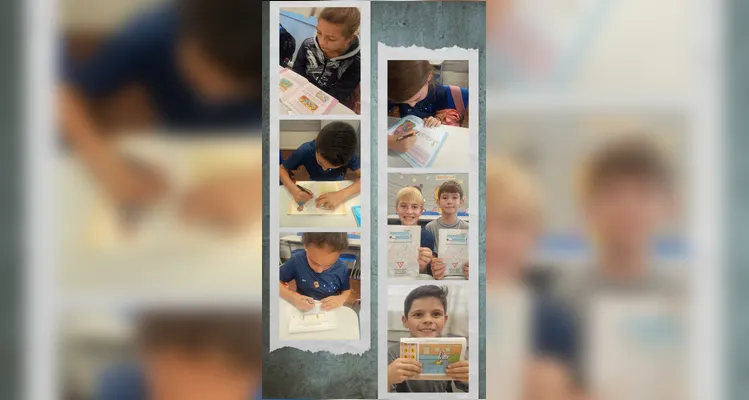 A dinâmica propiciou a conclusão dos estudos realizados pelos alunos ao longo do semestre.