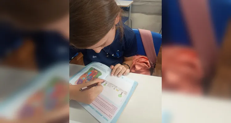 A dinâmica propiciou a conclusão dos estudos realizados pelos alunos ao longo do semestre.