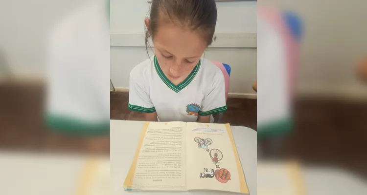 A dinâmica propiciou a conclusão dos estudos realizados pelos alunos ao longo do semestre.