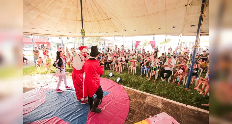 'Circo da Cidade' inicia apresentações gratuitas no mês de julho em PG