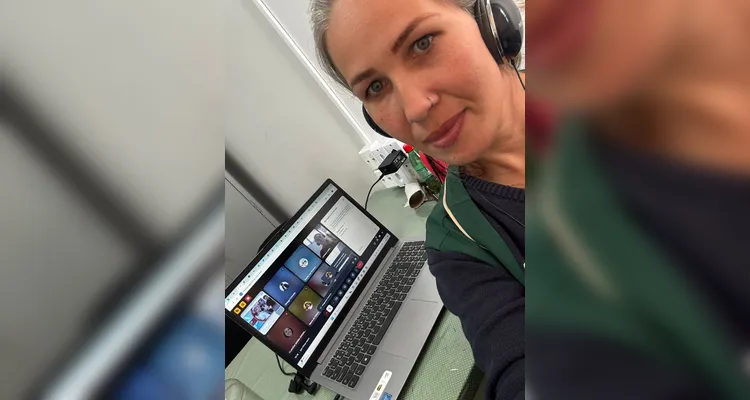 Confira os registros do encontro online com os educadores.