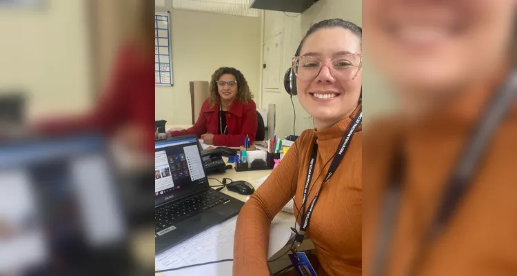 Confira os registros do encontro online com os educadores.