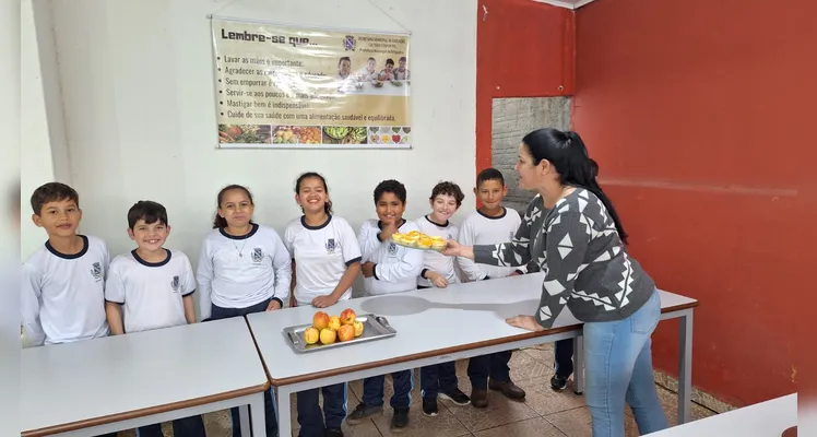 Confira a série de registros dos diversificados momentos sobre a temática alimentar.