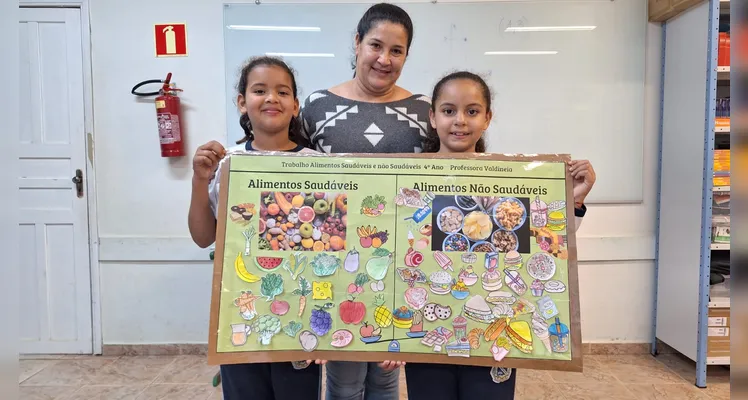Confira a série de registros dos diversificados momentos sobre a temática alimentar.