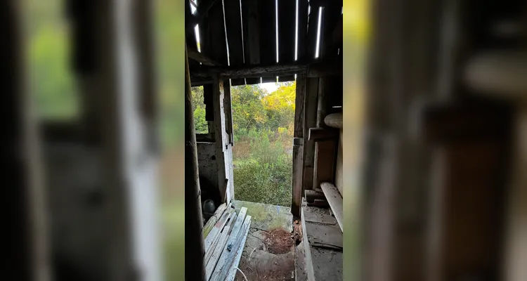 Jovem desaparecido é encontrado em construção abandonada em Imbituva