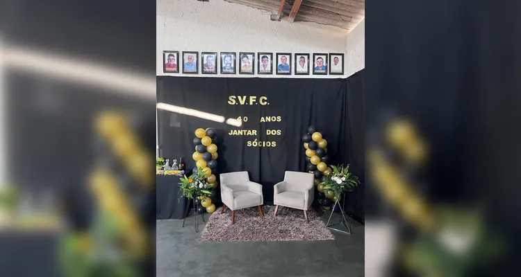 Sociedade Valinhos F.C. comemora 40 anos com jantar em Teixeira Soares