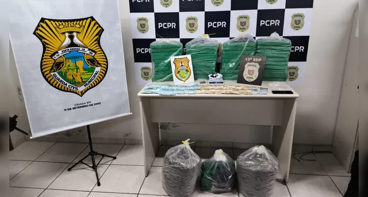Confira mais imagens da grande operação que ocorreu em PG nesta terça