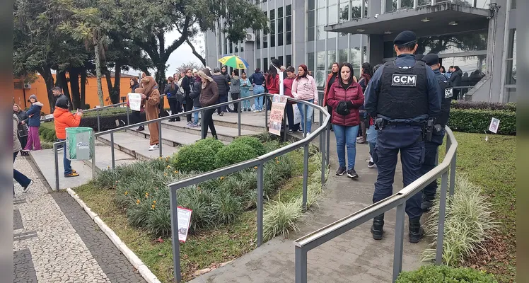 Manifesto pede melhorias para o bem-estar animal.