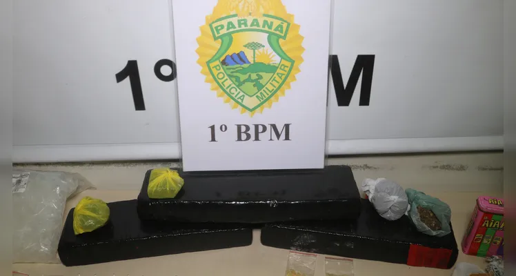 Drogas foram apreendidas em dois imóveis no bairro Contorno