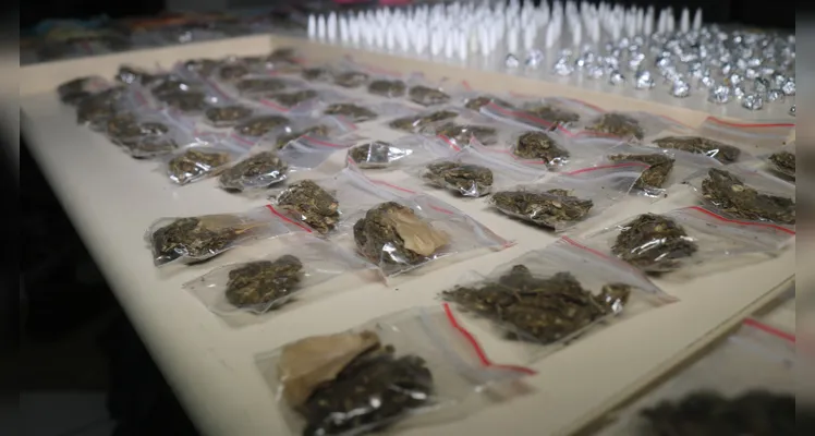 Drogas foram apreendidas em dois imóveis no bairro Contorno