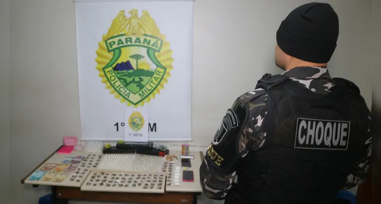 Drogas foram apreendidas em dois imóveis no bairro Contorno