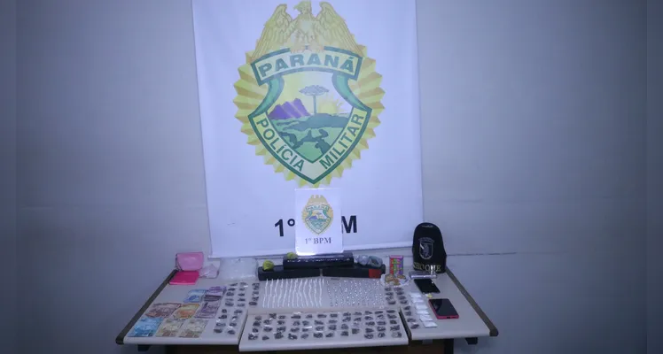 Drogas foram apreendidas em dois imóveis no bairro Contorno