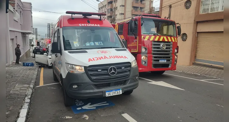 Confira mais imagens de grave acidente no Centro de PG