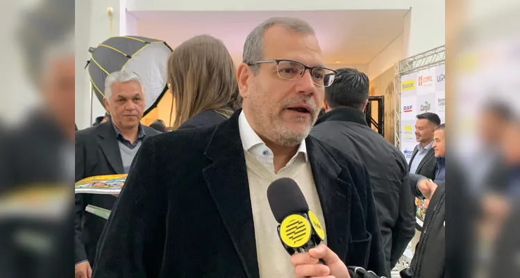 Salvador Marino, diretor da TetraPak