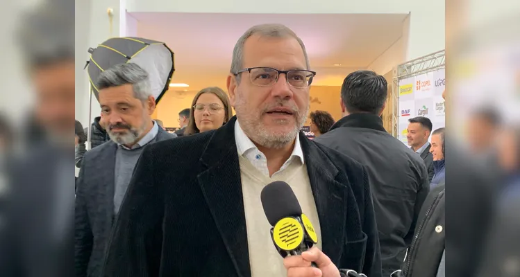 Salvador Marino, diretor da TetraPak